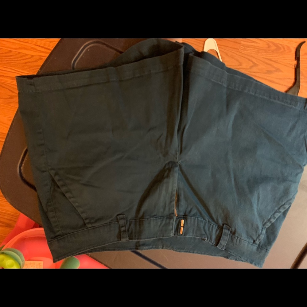 Lane Bryant blue shorts